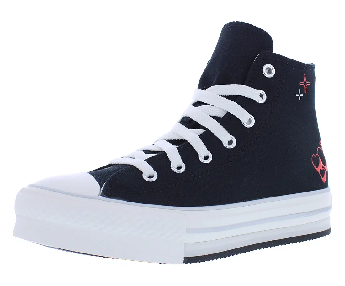 Converse Chuck Taylor All Star Eva Lift High PS Girls Shoes