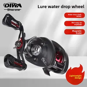 11 axis water drop wheel Luya water drop wheel left hand right hand fishing wheel Luya rod wheel fishing wheel fishing tackle night fishing wholesale