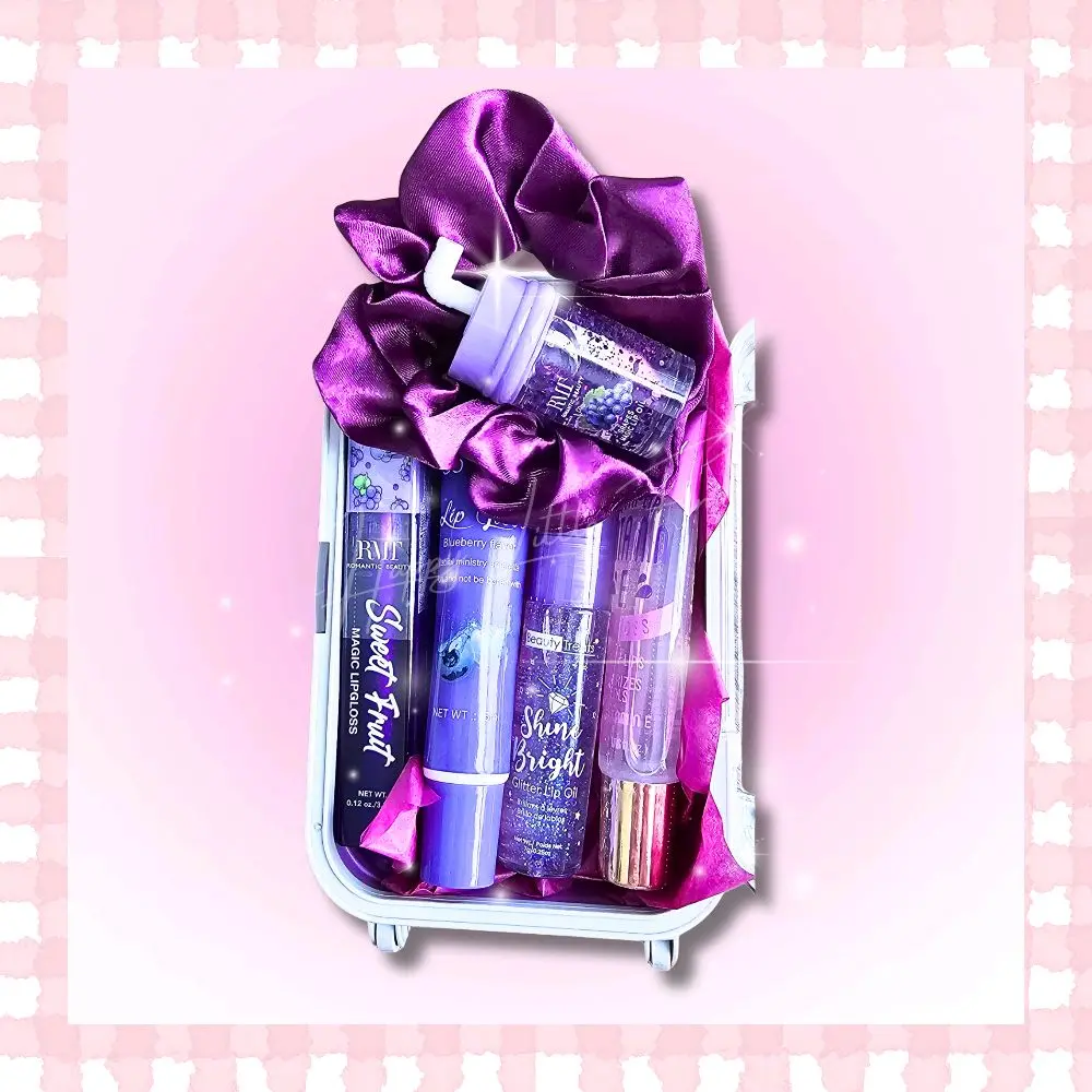Classic Glam Mini Suitcase — Lip Gloss Gift Set Classic Glam Mini Suitcase — Lip Gloss Gift Set