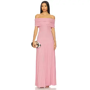 LIONESS x REVOLVE Field Of Dreams Maxi in Cameo Blush