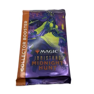 Midnight Hunt Collector Pack - Magic the Gathering Booster Pack
