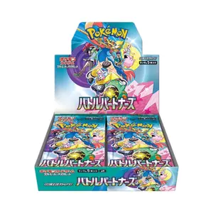Pokemon Japanese Scarlet & Violet Battle Partners