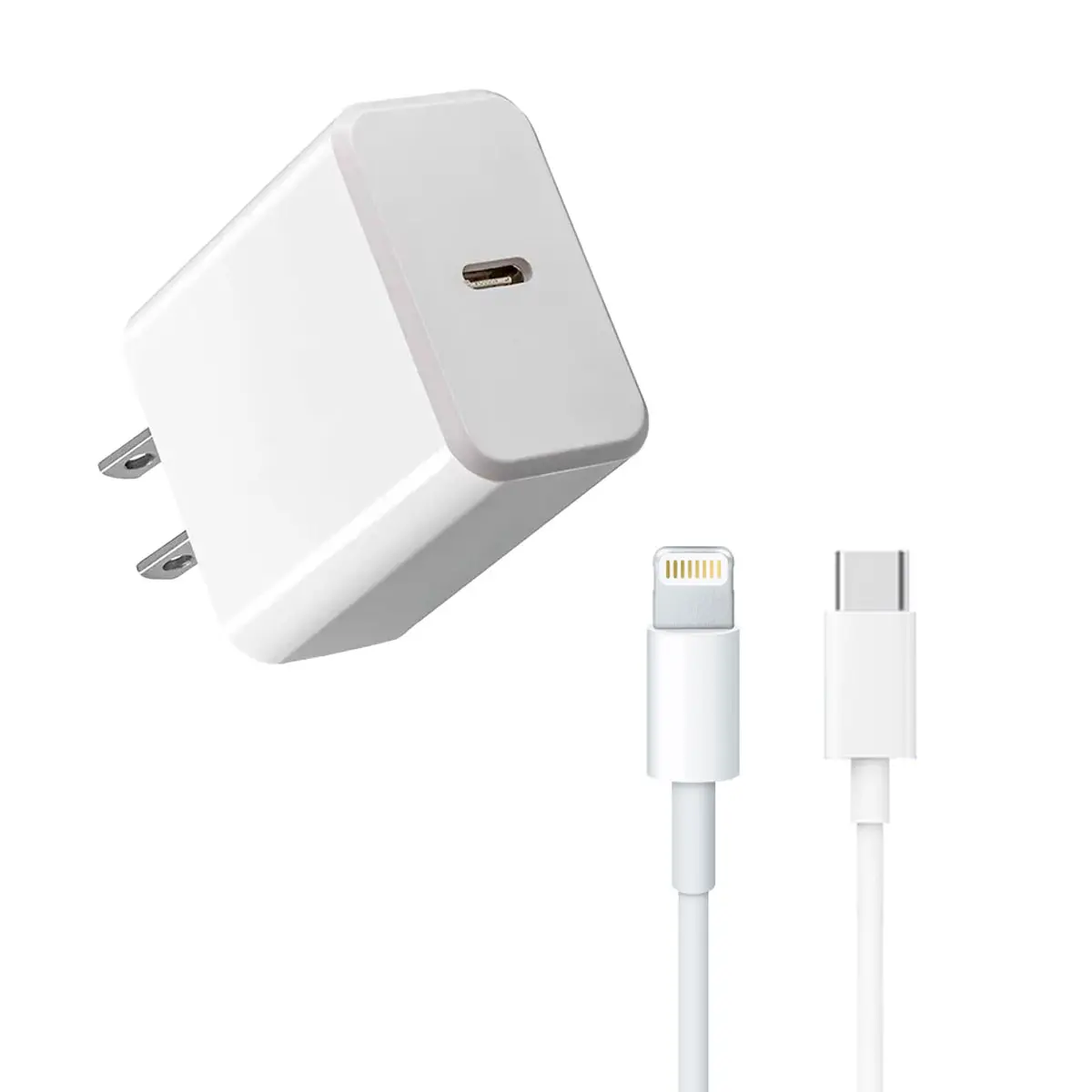 40W Fast Charger with Cable, Compatible with iPhone 14/13/12/11/Pro MAX/iPhone X/XS/XR/8, iPad Charger Charging Game Port Cellphone