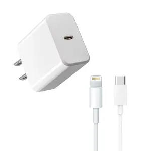 40W Fast Charger with Cable, Compatible with iPhone 14/13/12/11/Pro MAX/iPhone X/XS/XR/8, iPad Charger