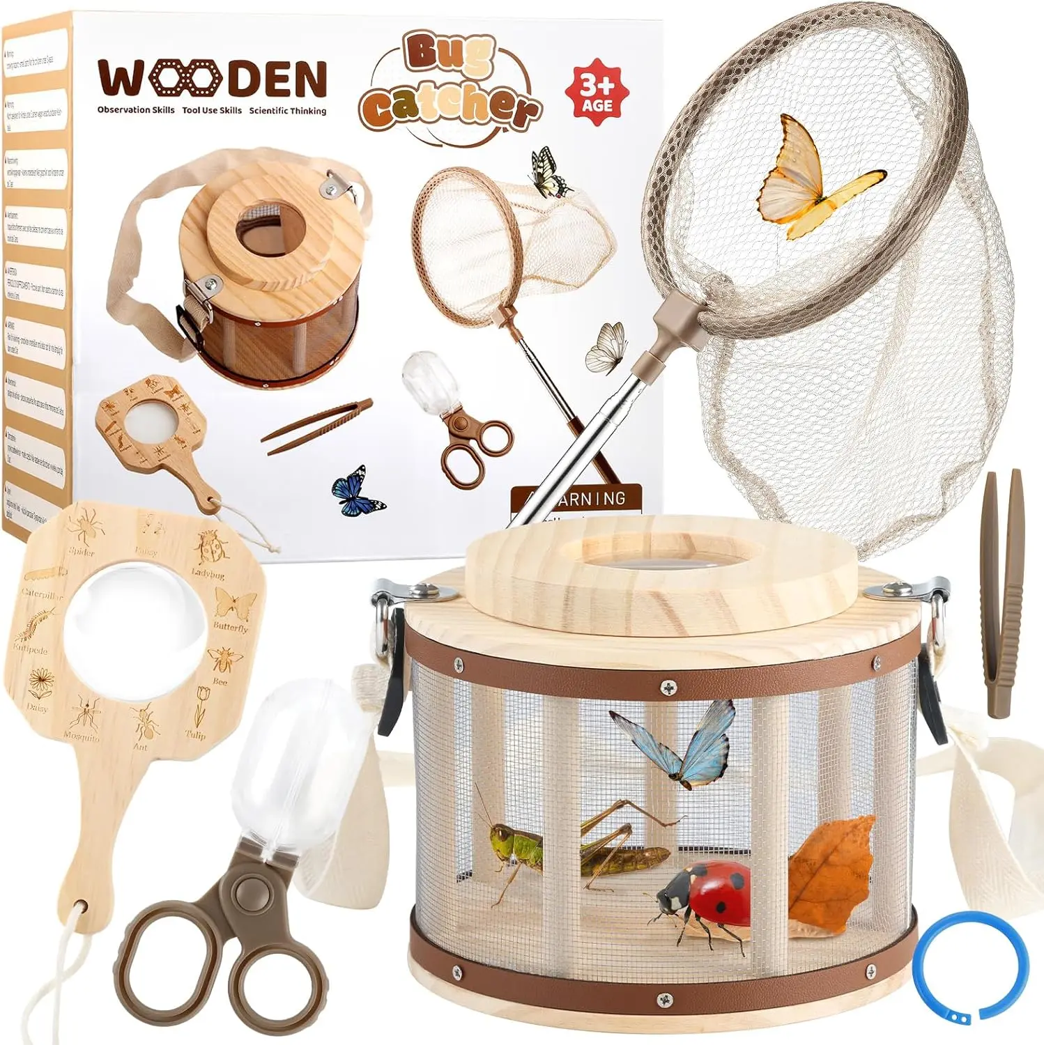 bugbug様25サイズ 138IGTハーフユニット2枚2セットグリップ1セット GAGAKU Kids Bug Catching Kit with Backpack - 8 in 1 Outdoor