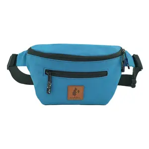 Canvas Crossbody Fanny Pack for Men Women - Adjustable Shoulder Strap, Multi-Pocket Crossbody Bag, Unisex Belt Bag , Great for Outdoor Sports and Daily Commuting, Multifunctional Travel Waist Bag | Adjustable Shoulder Strap Bag