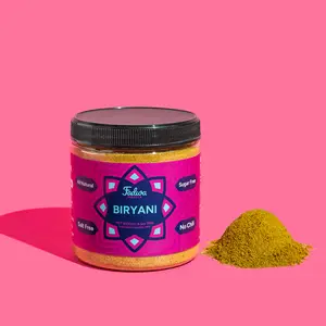 Fadwa Biryani Masala - All Natural Gluten-Free Salt & Red Chili Powder Free 128g Jar