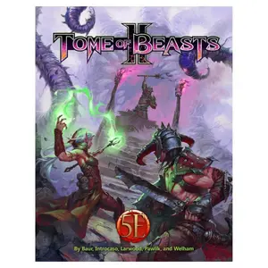 Kobold Press  5th Edition Tome of Beasts II Game