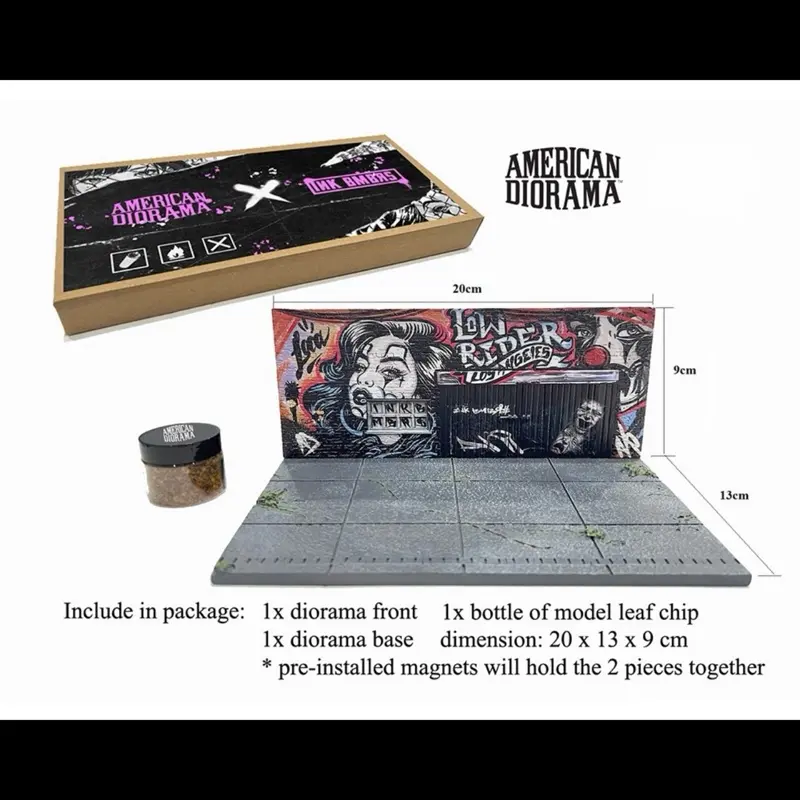 American Diorama 1:64 Displays