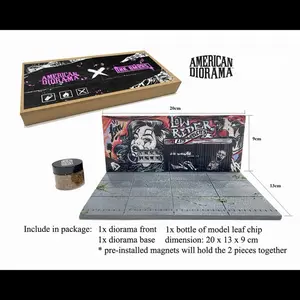 American Diorama 1:64 Displays