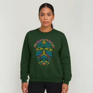 Women's Astral Heavy Blend™ Sweatshirt Front Print