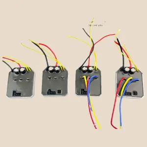 Brushless Circular Saw Switch Controller Mainboard with Protection Drive Board and Capacitor Accessories Compatible with Multiple Power Tool Models