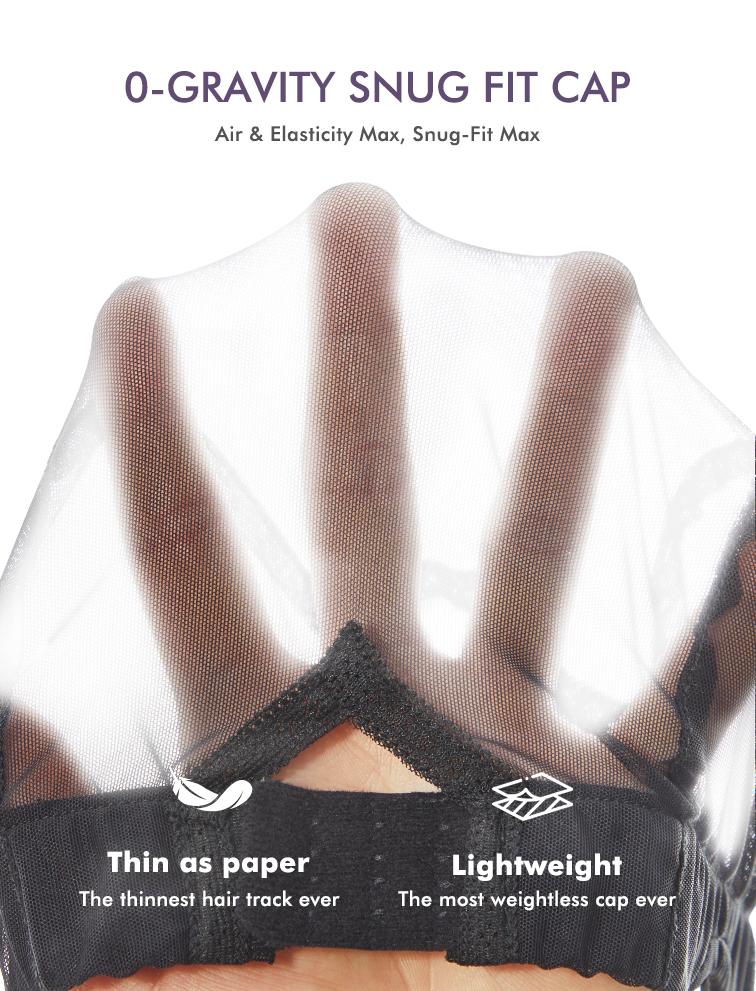 【LIVE】Luvme All-Day Comfort™ Wig Ombre Brown Layered Yaki Straight Glueless 7x6 Closure HD Lace Human Hair Long Wig Pre-Cut Lace