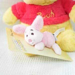 Winnie the Pooh Collection - Plush Refrigerator Magnets, Soft & Adorable Fridge Decor, Cute Kitchen Accessories, Collectible Cartoon Magnets Decoration Gift Magnetic