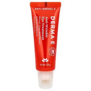 DERMA E Anti-Wrinkle Eye Treatment , 1/2 oz (14 g)