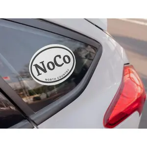 North Country Sticker | NoCo | New York | Plattsburgh, New York | Lake Champlain | SUNY Plattsburgh | Plattsburgh State | Upstate NY | Decal