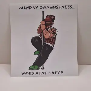 Mind Ya Own Business - Bumper Sticker