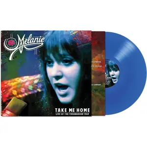 Melanie - Take Me Home - Live At The Troubadour 1969  [VINYL RECORD - LP] Blue, Colored Vinyl, Ltd Ed