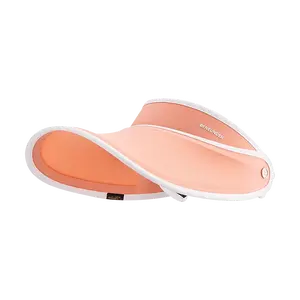 Beneunder  UPF50+ Summer Tennis Sport Sun Visor Hat Orange One Size