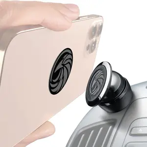 Universal All Metal Phone Mount for Dashboard, Smartphone and GPS Holder, Enhanced Safety and Comfort