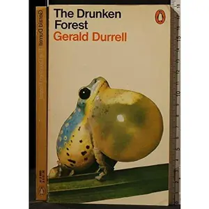 USED-The Drunken Forest by Gerald Durrell (Paperback)