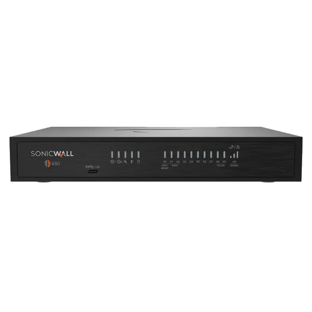 SonicWall TZ480 Secure Upgrade Plus - Advanced Edition 3 Years (Includes 1 Year CSE)