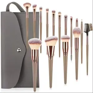 Women's Professional Makeup Brush Set, Soft Bristles & Comfortable Handle, Ideal for Beginners, Perfect for Daily Use, Makeup Brush Kit