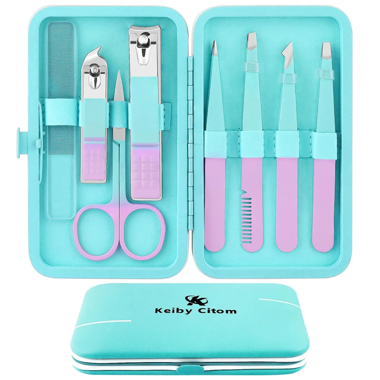 Luxury Tweezers & Nail Kit