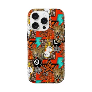 Western Yallternative Collage Tough Magnetic Mobile Phone Case