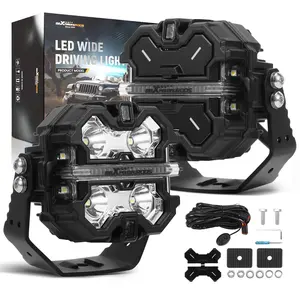 3.5 LED Pod Light Pods Off Road Driving Auxiliary Lights Spot Beam Side Shooter