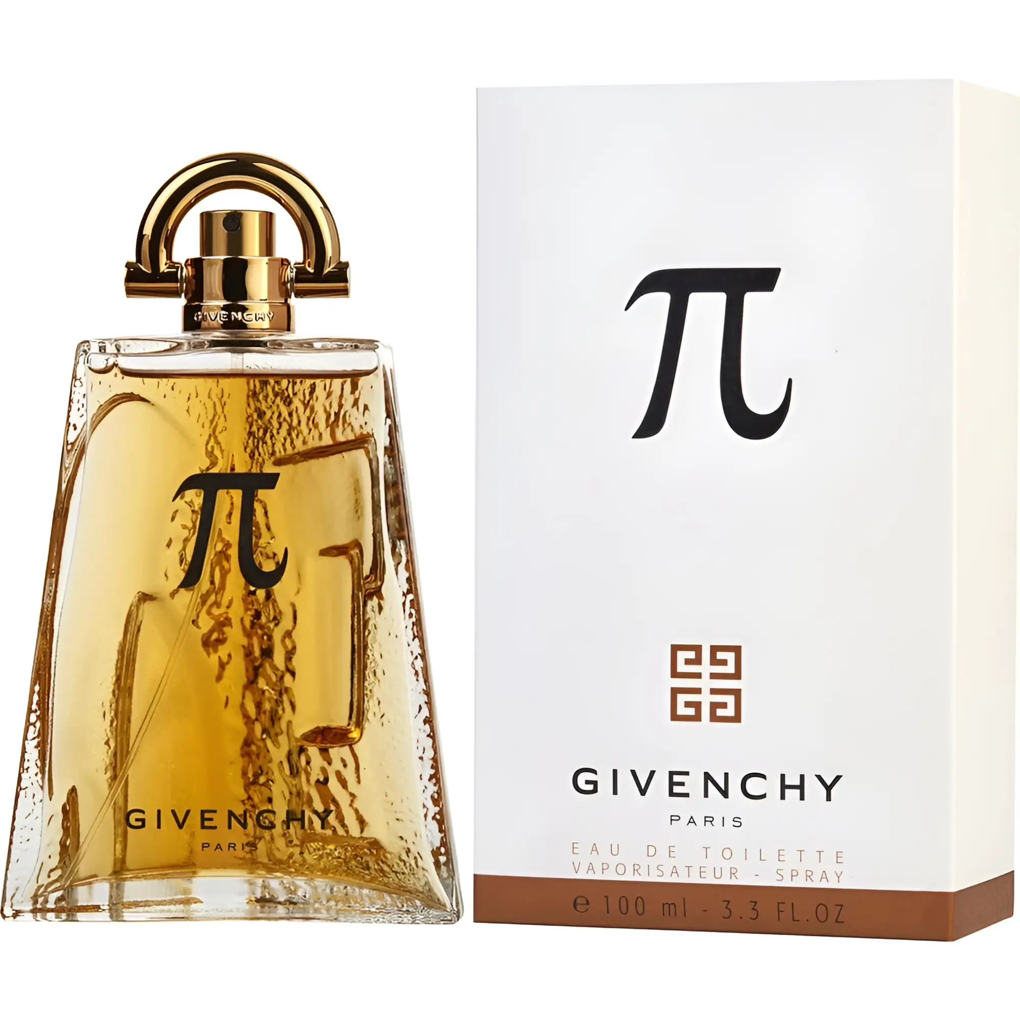 Givenchy Men's 3.3 Ounce Pi Eau de Toilette Givenchy Men's 3.3 Ounce Pi Eau de Toilette