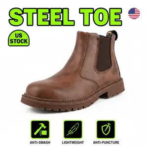 Indestructible Puncture-Resistant Orthopedic Liquid-Repellent & Stain-Proof Unisex Mechanics Garage Workshop Sneaker - Anti-Slip Durable Comfortable Gear
