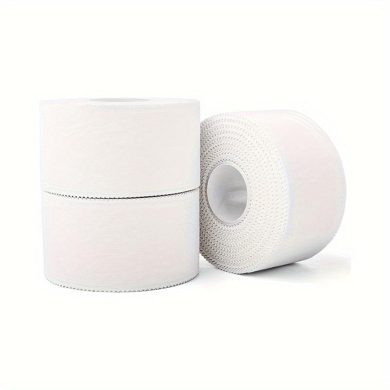 1 Roll Of Sports Tape, Professional Athletic Trainer Tape, Sport Care Tape Sport Strapping Tape, Non-stick Easy To Tear For Sports Athletes Trainers As First Aid Injury Wrap (1.5" X 30 Feet)