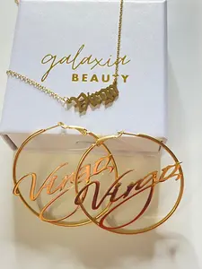 Celestial Sign Pendant and Earrings Combo