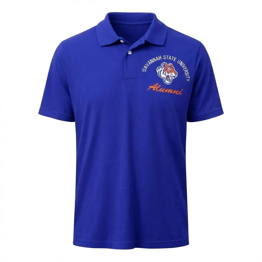 Savannah State University Alumni Polo
