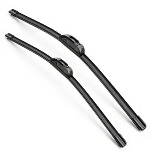 Windshield Wiper Blades for J-Hook (Pack of 2), All Weather Streak-Free for Enhanced Visibility, Automotive Replacement Windshield Wiper Blades That Meet Or Exceed OEM Quality And Durability, Stable and Quiet Armor wiper blades, Auto Accessories