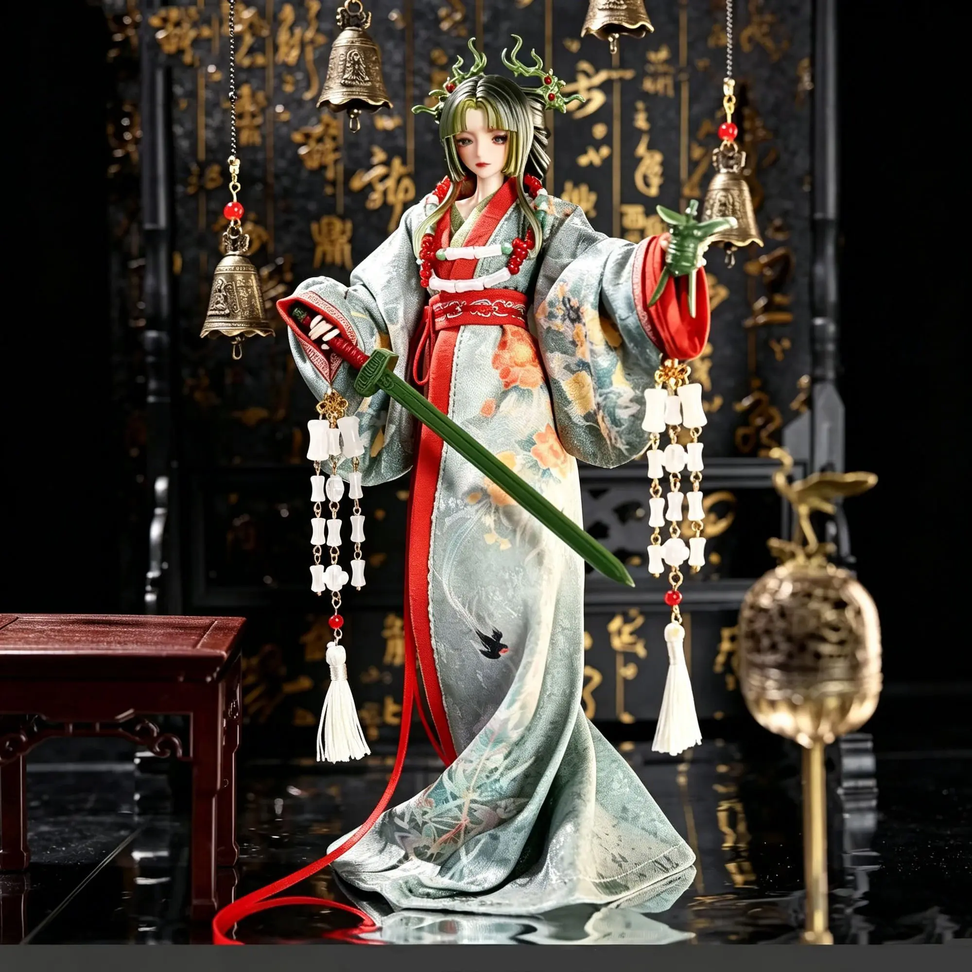 "A Thousand Years of Romance and Beauty" BJD Blind Box "A Thousand Years of Romance and Beauty" BJD Blind Box
