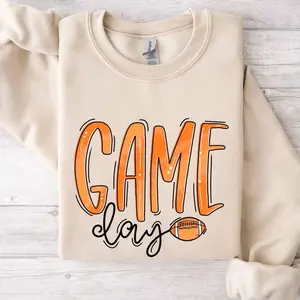 Fall Sweatshirt for Women,Football Thanksgiving Sweatshirt,Fall Clothing Shirt,Fall Crewneck Sweatshirts,Pumpkin Shirt,Thanksgiving Sweater A