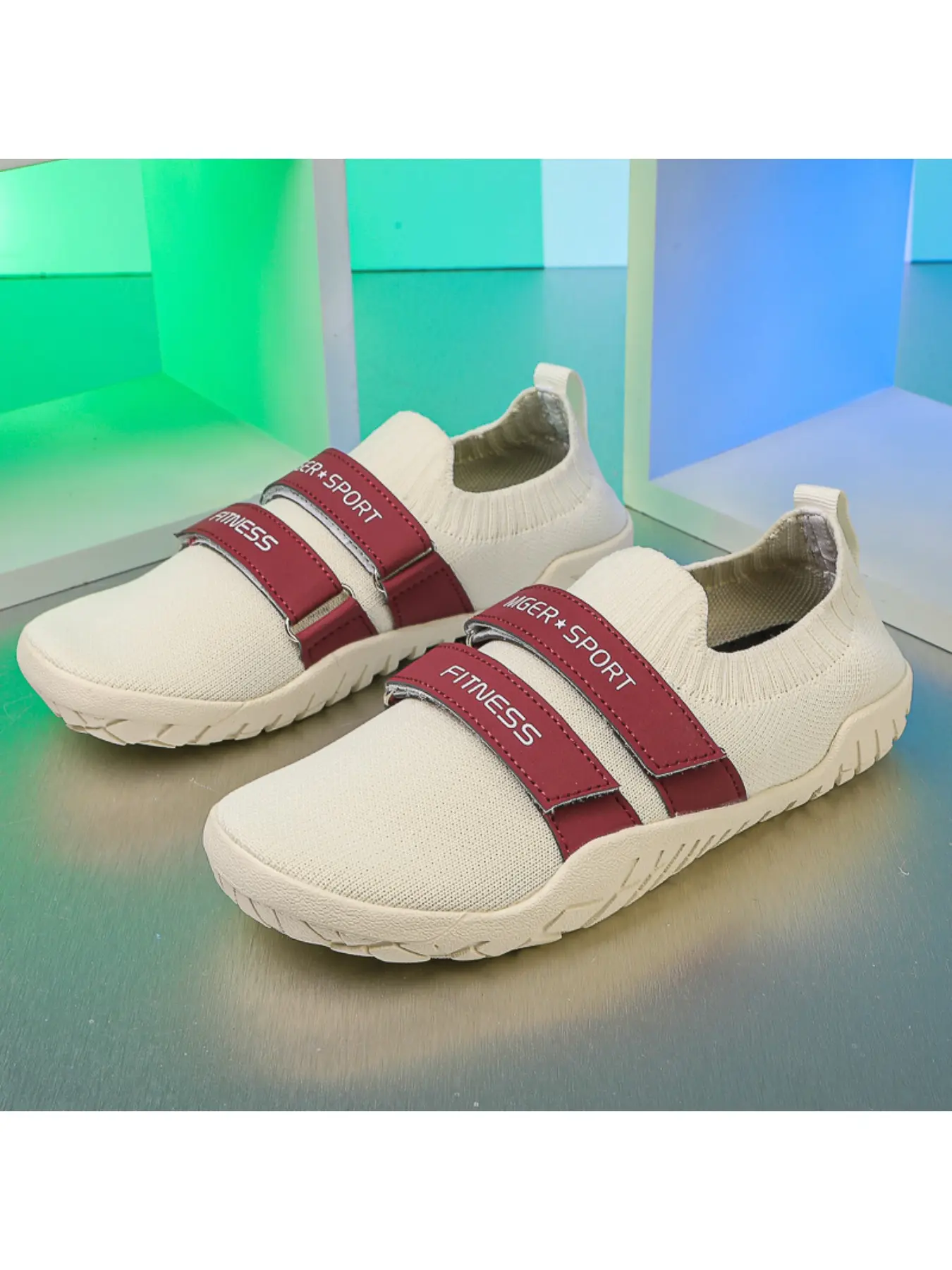 Men's Fashion Water Shoes, Quick-Dry Beach Sandals, Lightweight Non-Slip Wading Shoes, Outdoor Swimming Diving Snorkeling Shoes