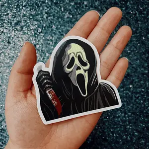 Scream 3" Vinyl Sticker