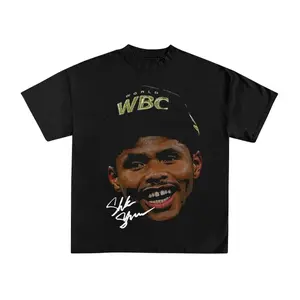 Shakur Stevenson tee - Sports tee - Boxer shirt - MMA apparel