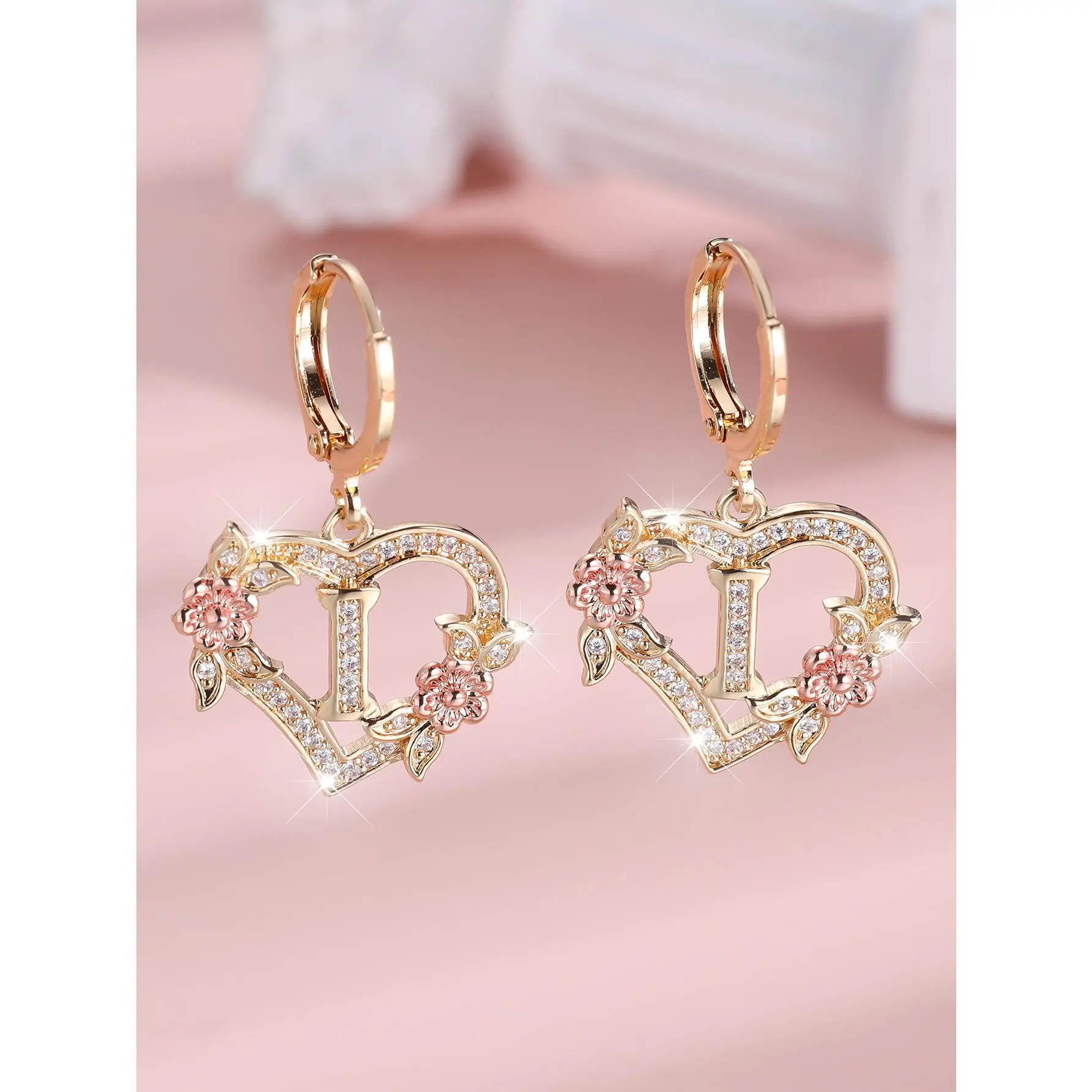 Gold+Rose Gold White Diamond I