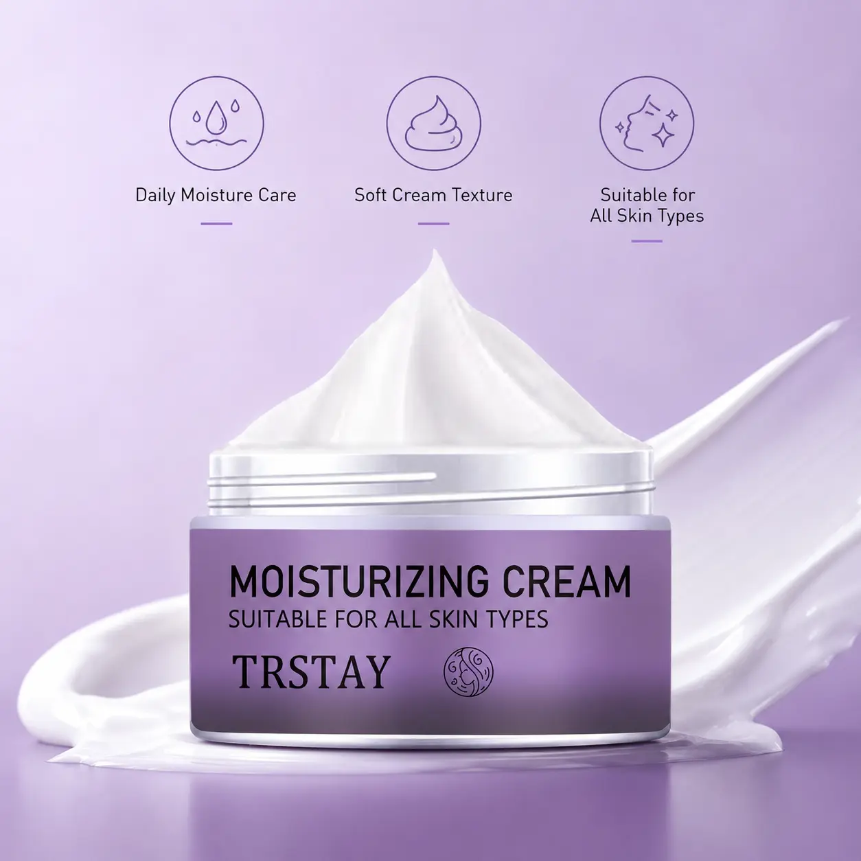 Facial Moisturizer | Lightweight Hydrating Care | For Fresh, Dewy, Skin oxide cream