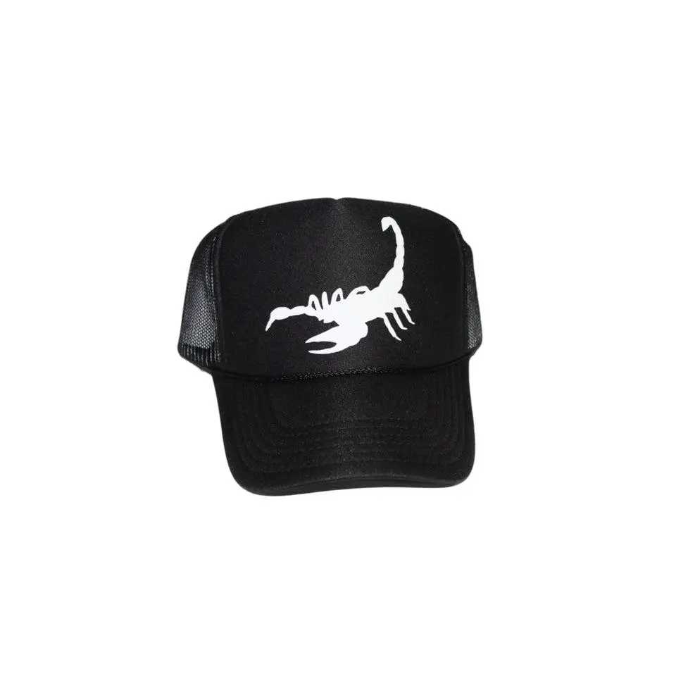 Calderas Black Scorpion Trucker Hat
