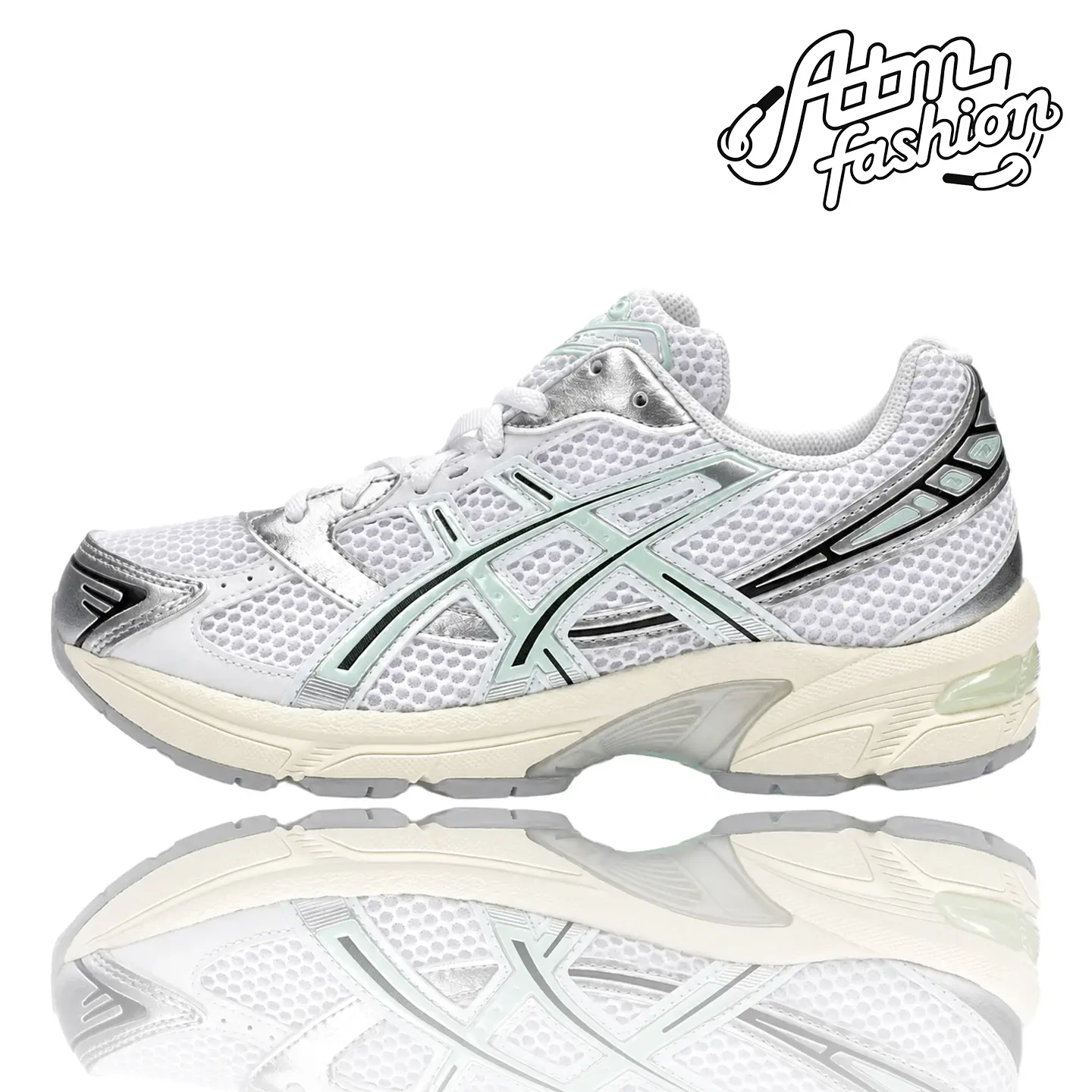 ASICS Gel-1130 White Mint Tint (Women's) Women's Authentic Shoes Footwear Sneaker Trainer Comfortable Walking Fashion Trending Gift