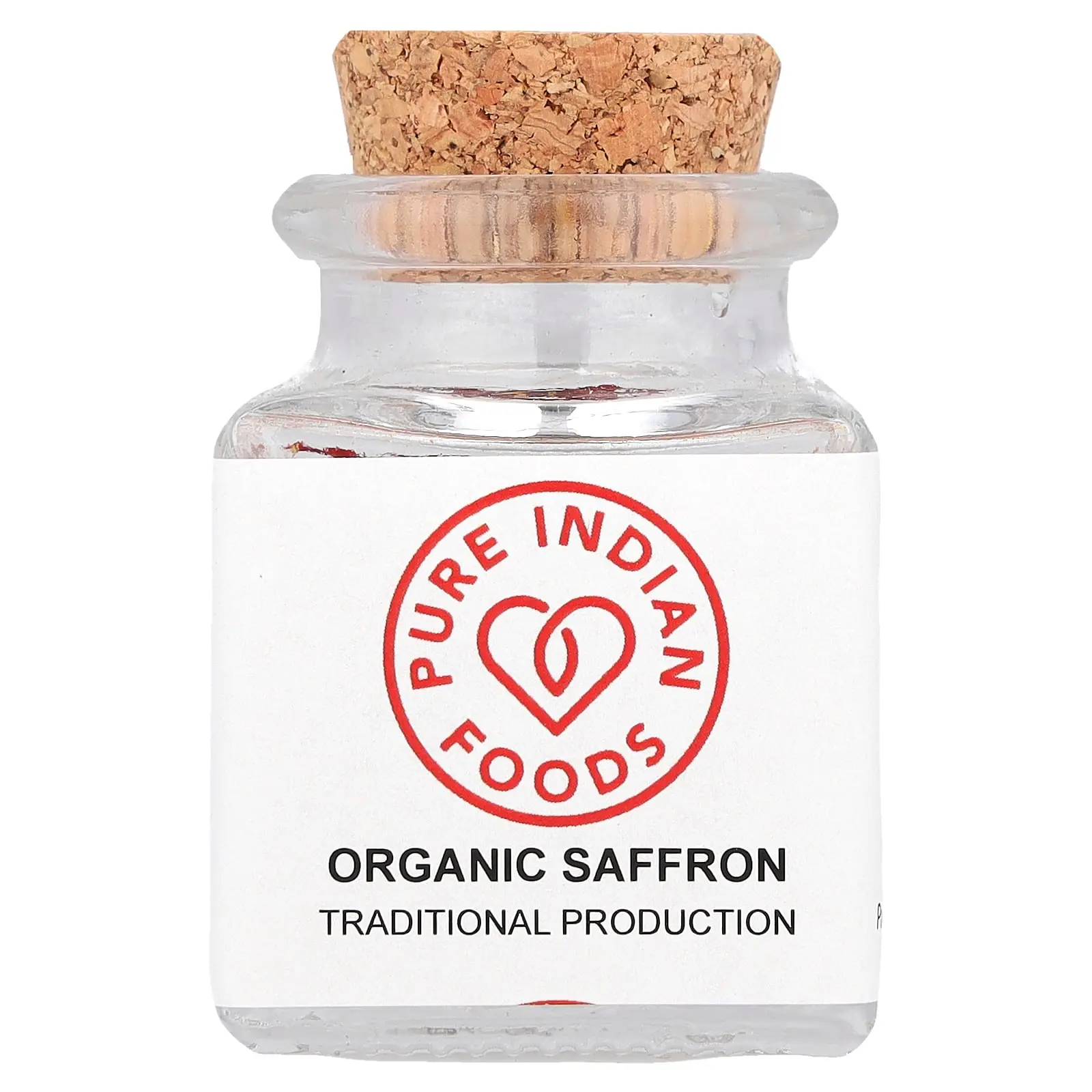 Pure Indian Foods La Mancha D.O.P. Spanish Saffron, 1 g Pure Indian Foods La Mancha D.O.P. Spanish Saffron, 1 g