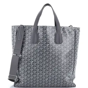 Pre-owned Goyard Canvas Coated Tote Bags REBAG Voltaire Convertible Tote Coated Canvas by Rebag