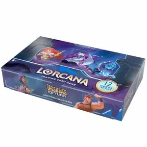 Lorcana Ursula's Return Chapter 4 Booster Box