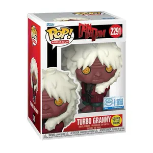 Dandadan Turbo Granny Glow-in-the-Dark Funko Pop! Vinyl Figure #2291 - Exclusive