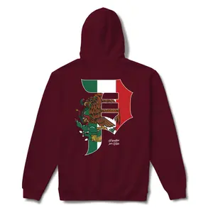 Primitive Skateboarding Clothing Men's Regular Fit Hoodie National Dirty P